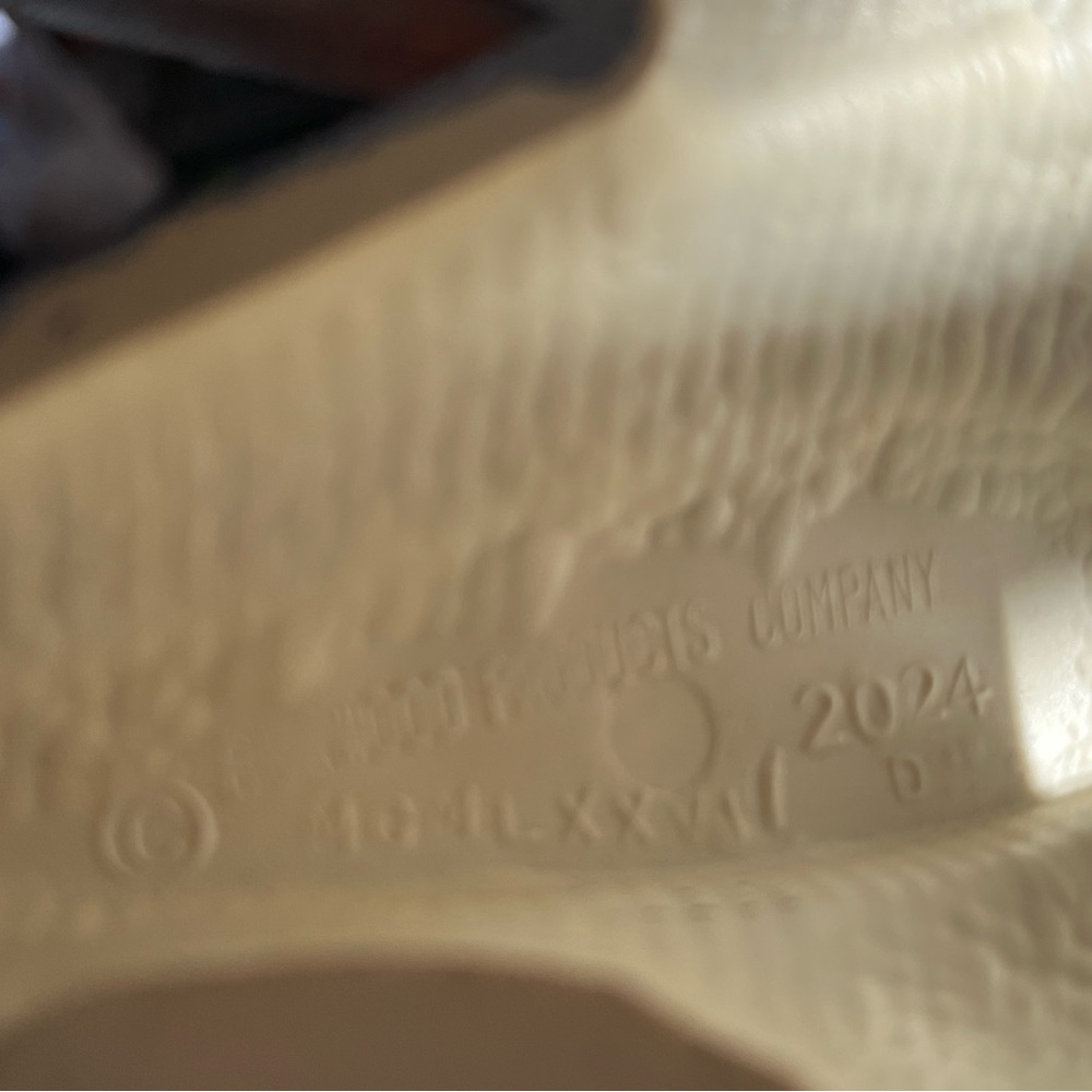 Vintage Burwood Products Dove Wall Decor 3 Piece Set 1977 - Picture 7 of 12